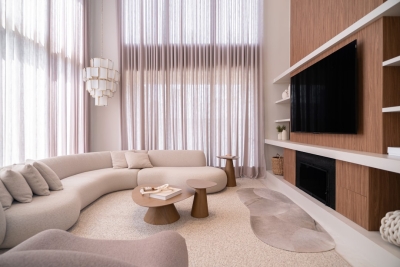 Waarom dikke, ronde meubels nu overal in je woonkamer staan