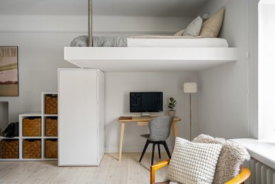 Multifunctionele meubels redden je te kleine woonkamer