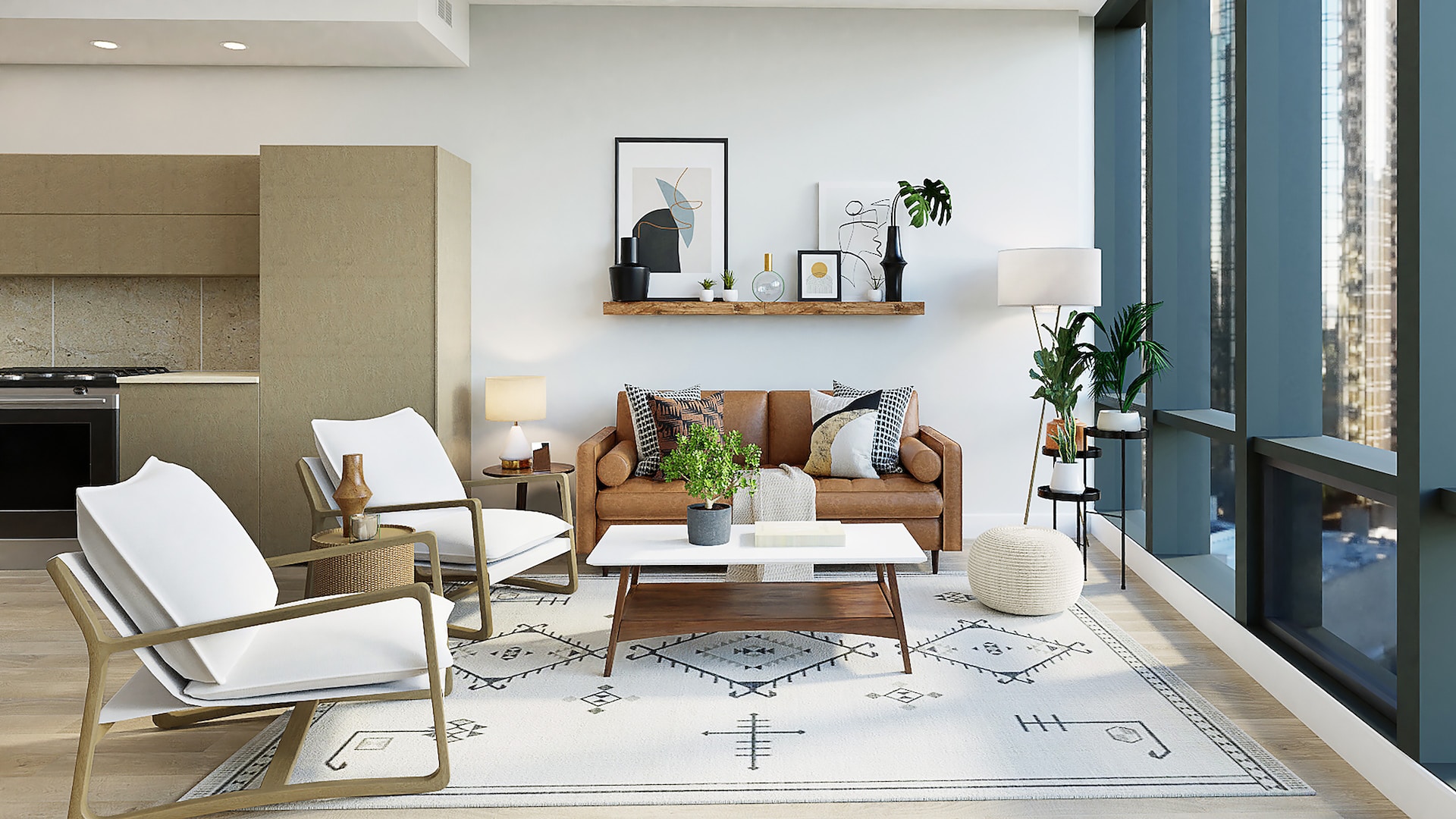Speelsheid in je interieur: Geometrie als ontwerpgeheim